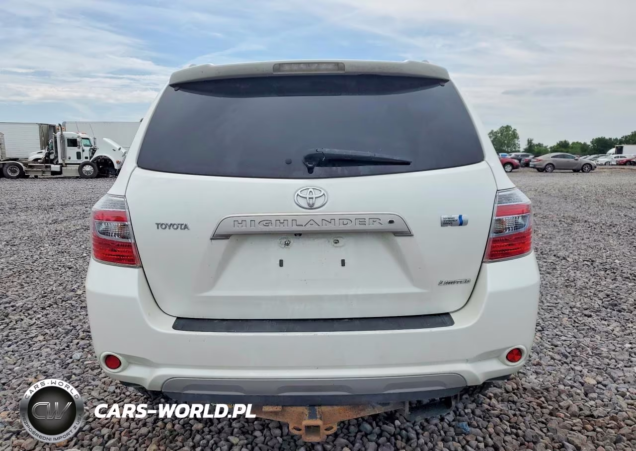 2008 Toyota Highlander Hybrid Limited VIN:JTEEW44AX82025126 - 6