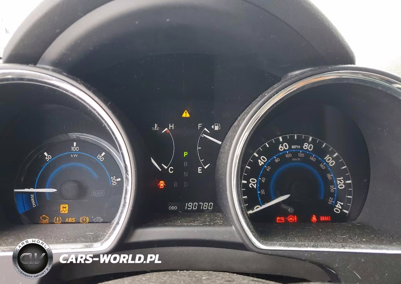 2008 Toyota Highlander Hybrid Limited VIN:JTEEW44AX82025126 - 9