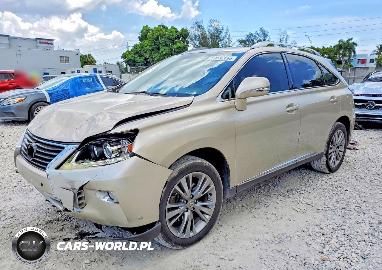 2013 Lexus Rx 350
