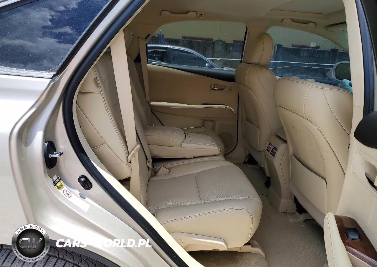 2013 Lexus Rx 350 VIN:2T2ZK1BA7DC087979 - 11