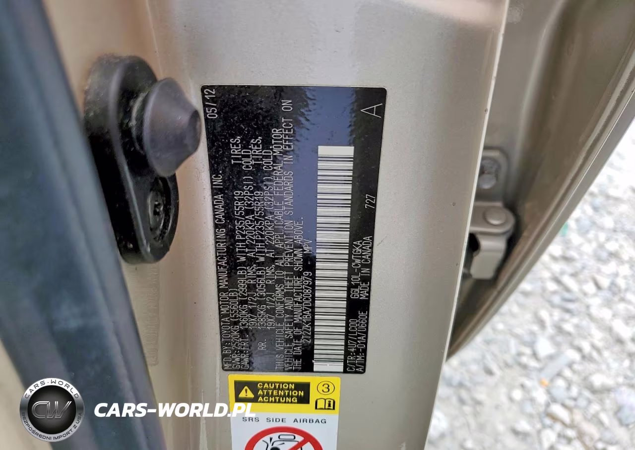 2013 Lexus Rx 350 VIN:2T2ZK1BA7DC087979 - 13