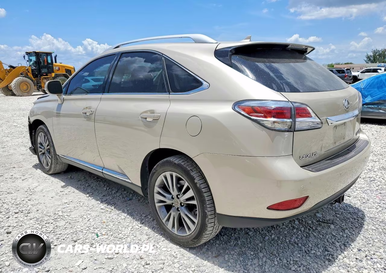 2013 Lexus Rx 350 VIN:2T2ZK1BA7DC087979 - 2