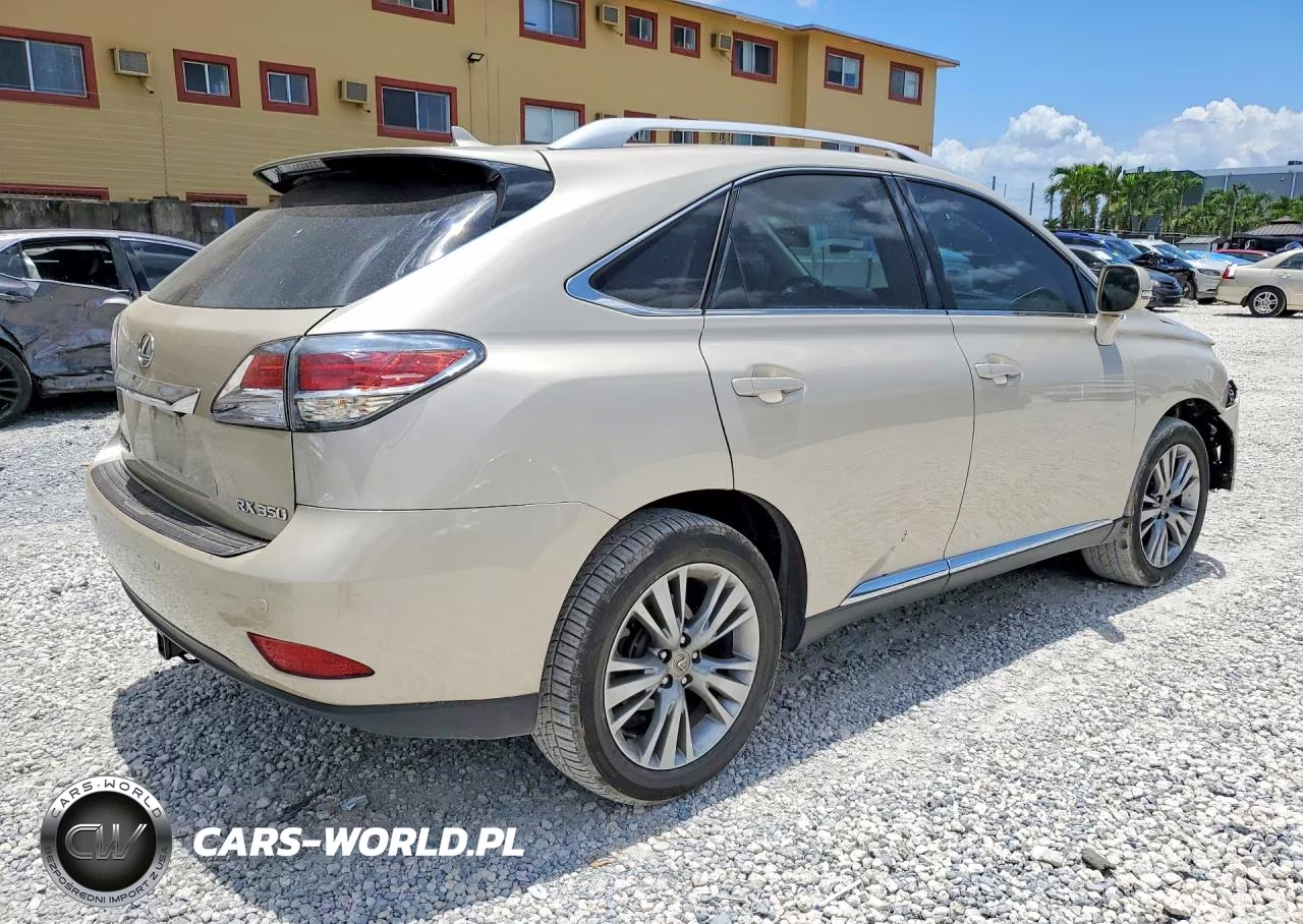 2013 Lexus Rx 350 VIN:2T2ZK1BA7DC087979 - 3