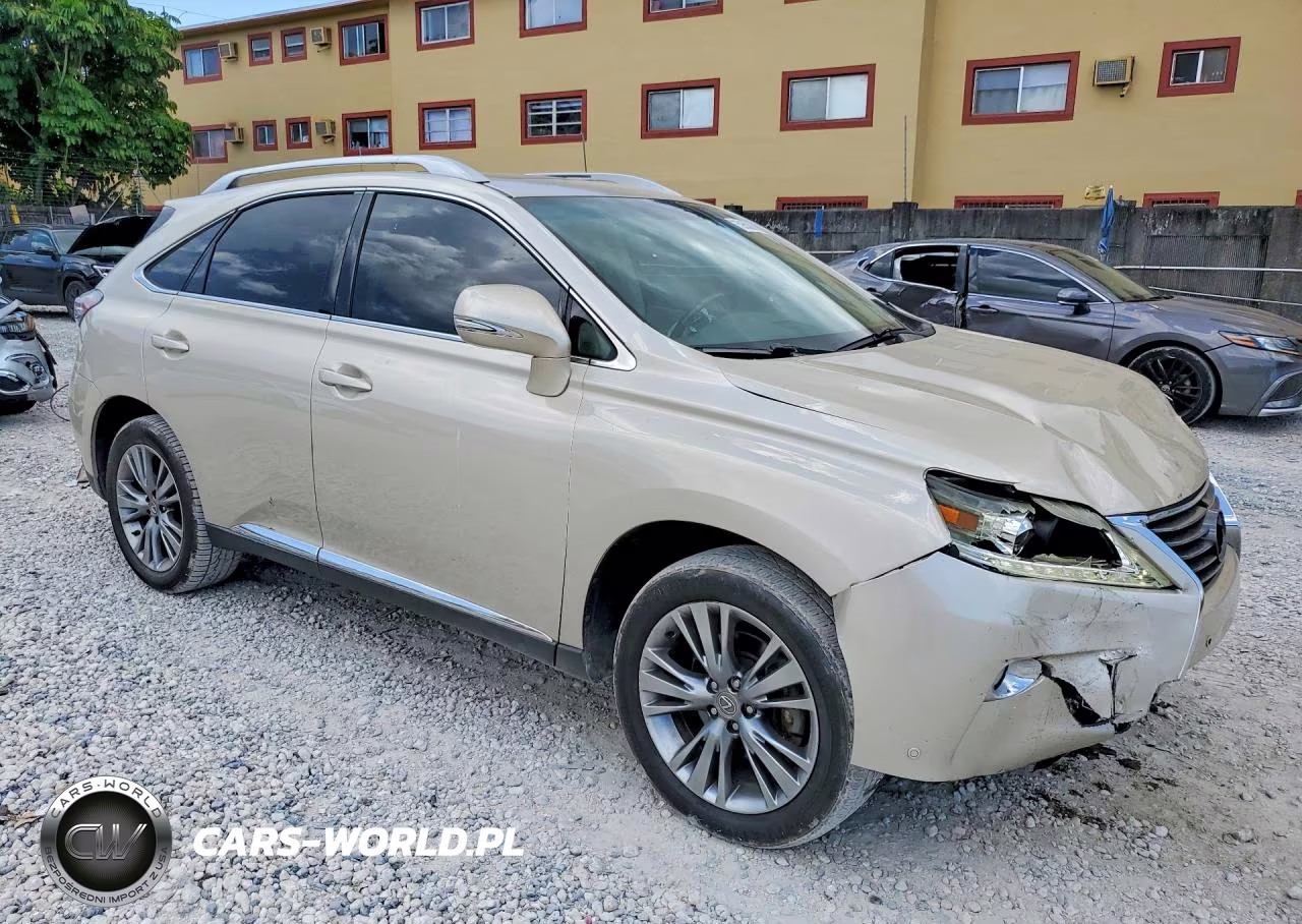 2013 Lexus Rx 350 VIN:2T2ZK1BA7DC087979 - 4