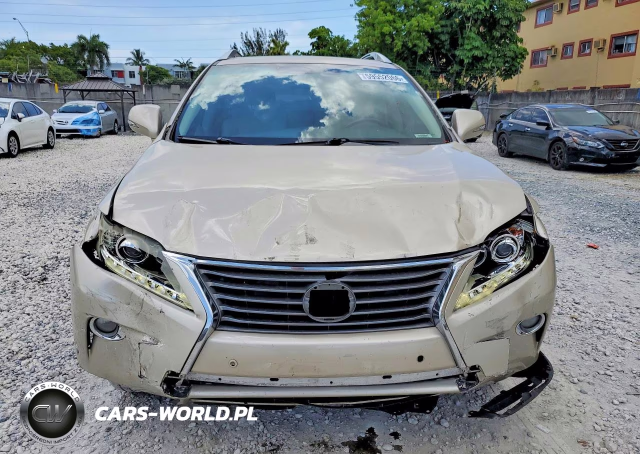 2013 Lexus Rx 350 VIN:2T2ZK1BA7DC087979 - 5