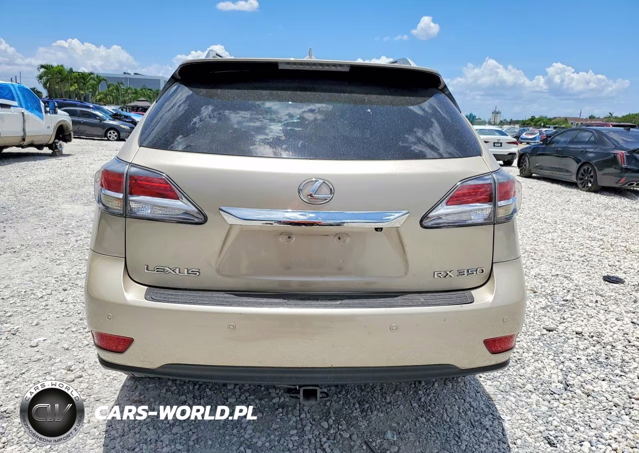 2013 Lexus Rx 350 VIN:2T2ZK1BA7DC087979 - 6