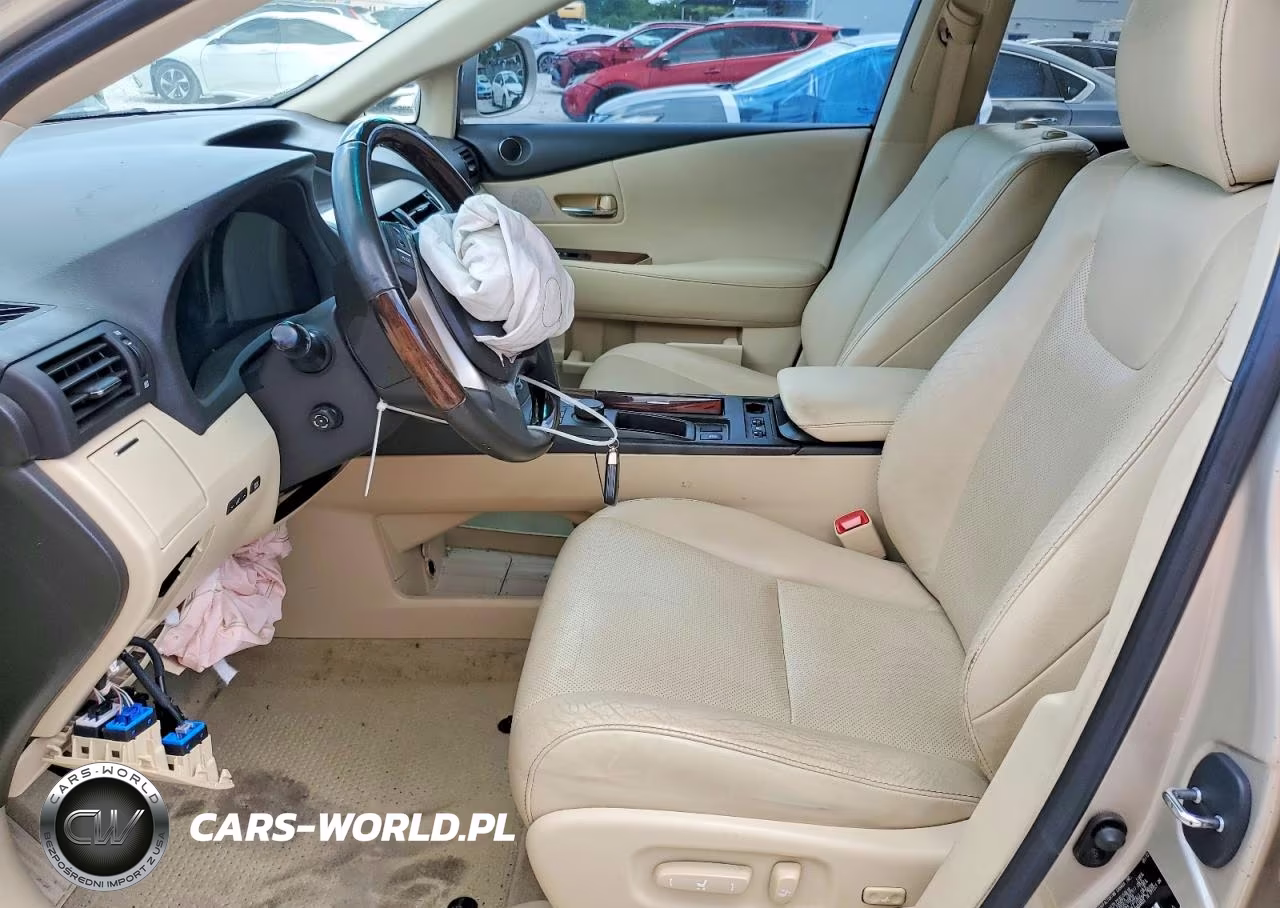 2013 Lexus Rx 350 VIN:2T2ZK1BA7DC087979 - 7
