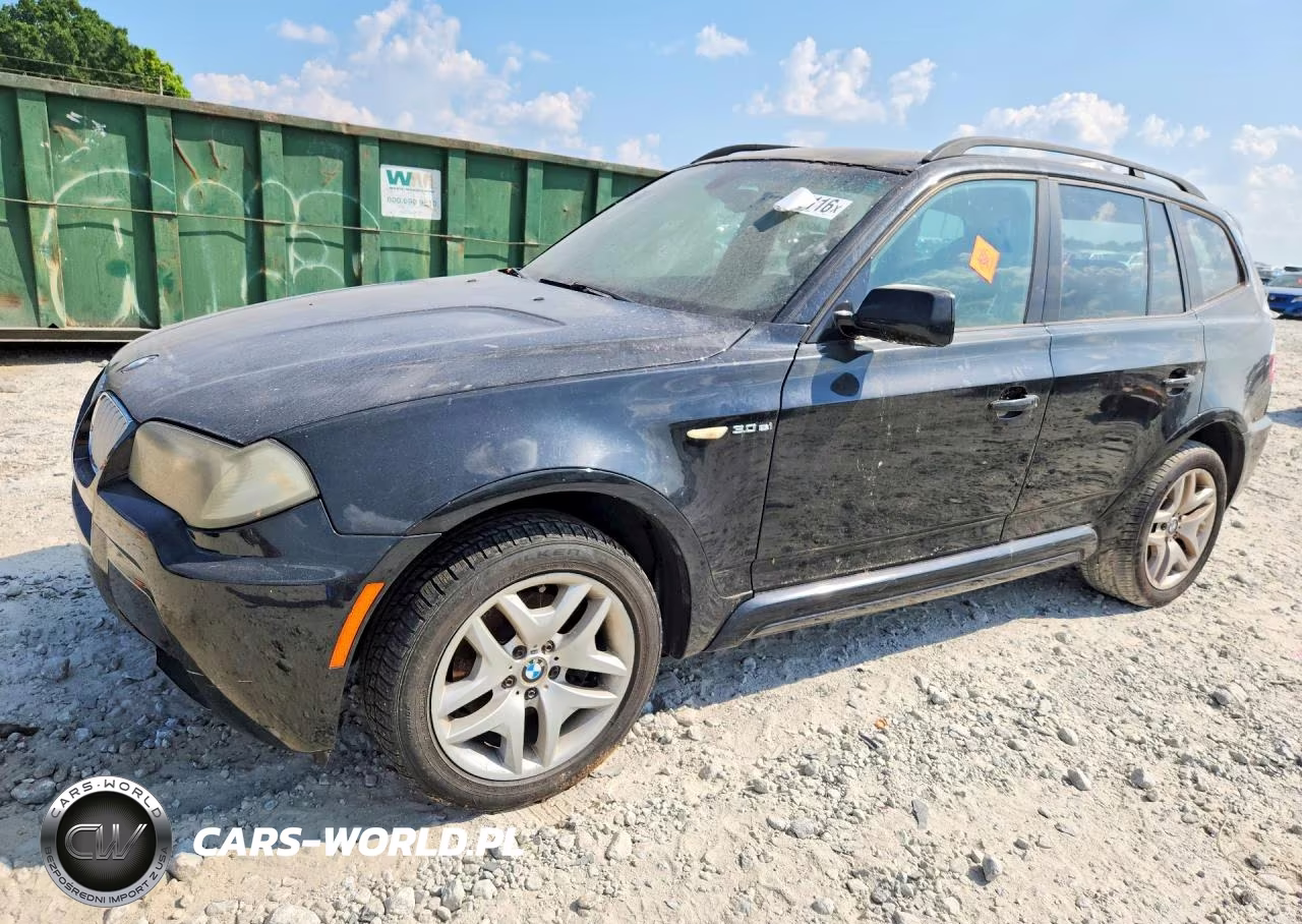 2007 BMW X3