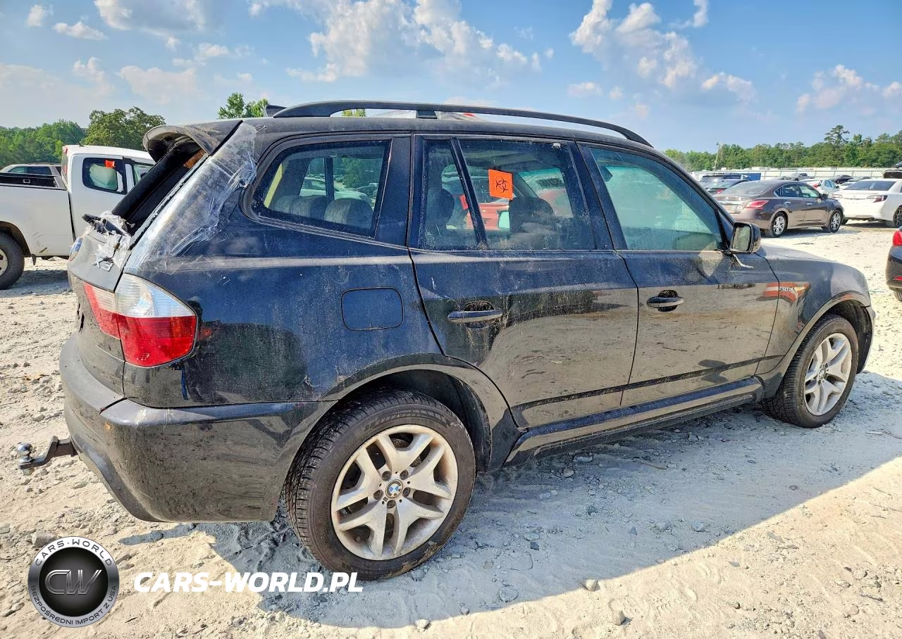 2007 BMW X3 VIN:WBXPC934X7WF20891 - 3