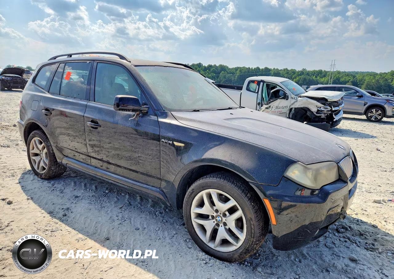 2007 BMW X3 VIN:WBXPC934X7WF20891 - 4