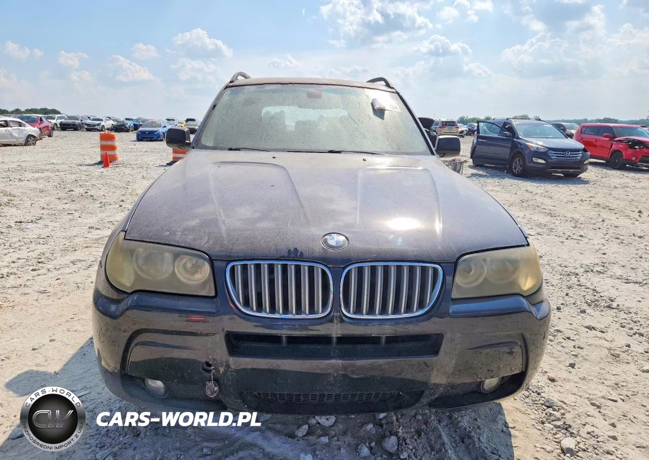 2007 BMW X3 VIN:WBXPC934X7WF20891 - 5