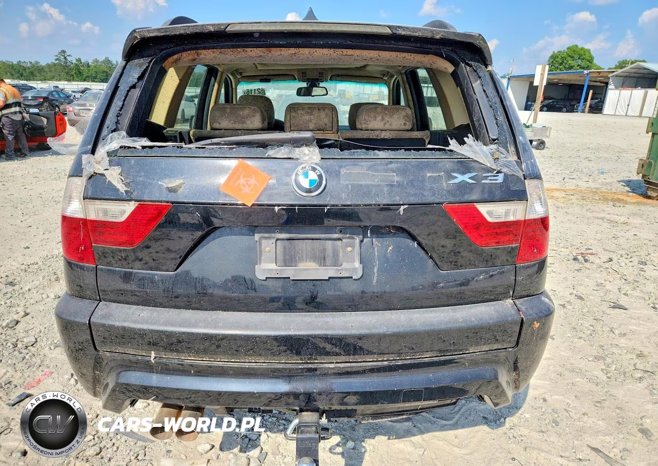 2007 BMW X3 VIN:WBXPC934X7WF20891 - 6