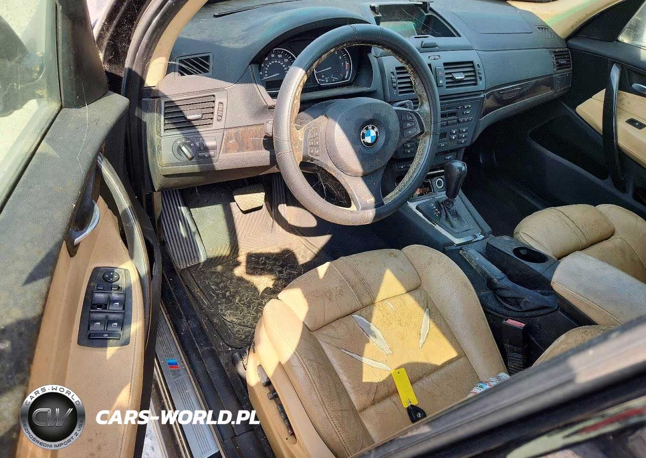 2007 BMW X3 VIN:WBXPC934X7WF20891 - 8
