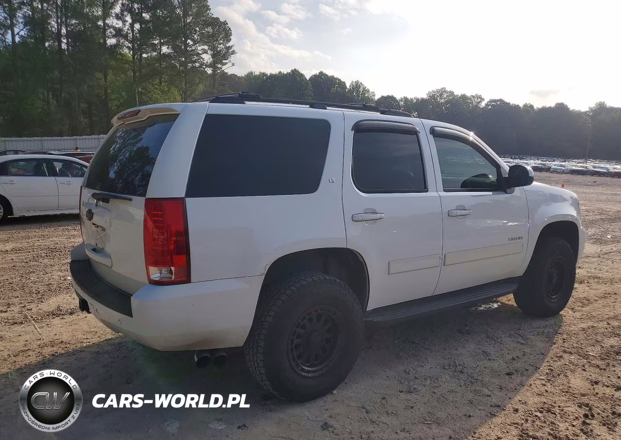 2011 Chevrolet Tahoe K1500 Lt VIN:1GNSKBE04BR143031 - 3