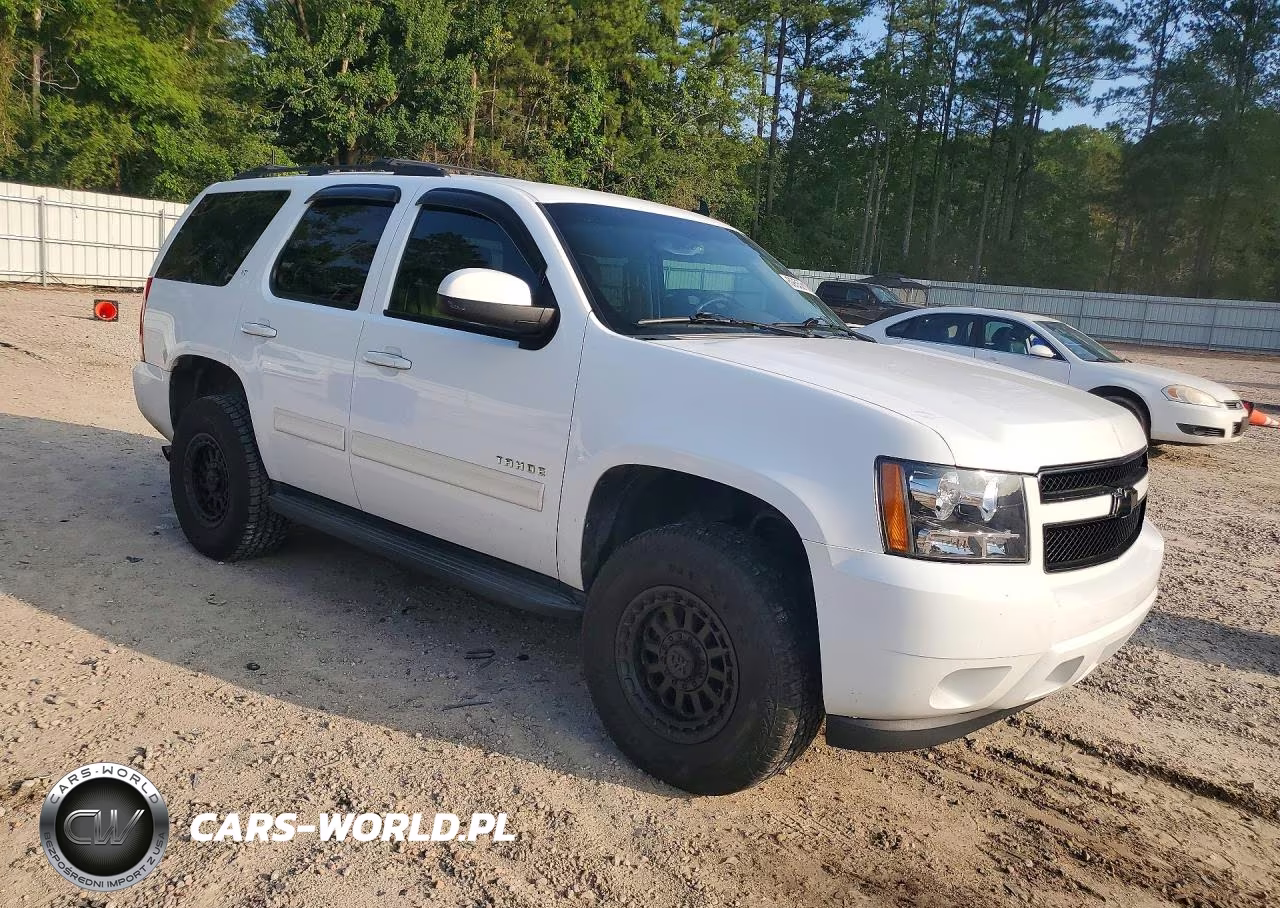 2011 Chevrolet Tahoe K1500 Lt VIN:1GNSKBE04BR143031 - 4