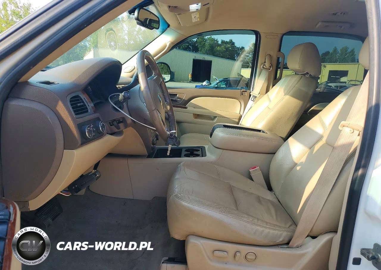2011 Chevrolet Tahoe K1500 Lt VIN:1GNSKBE04BR143031 - 7