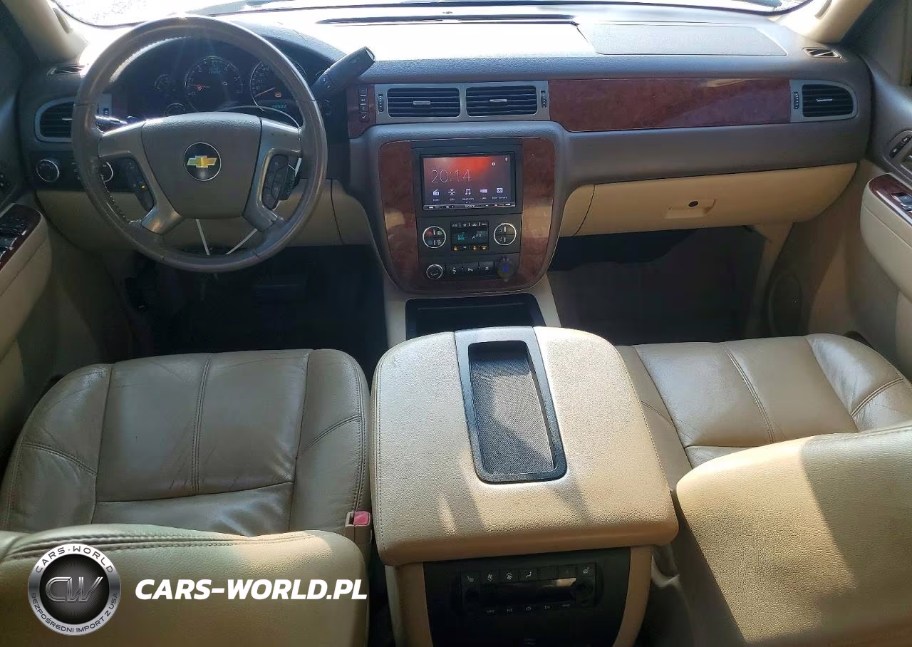 2011 Chevrolet Tahoe K1500 Lt VIN:1GNSKBE04BR143031 - 8