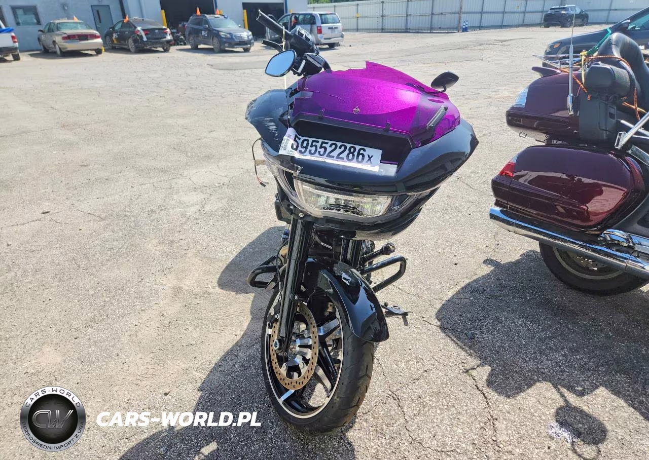 2025 Harley-Davidson Fltrx VIN:1HD1KH712SB647257 - 2