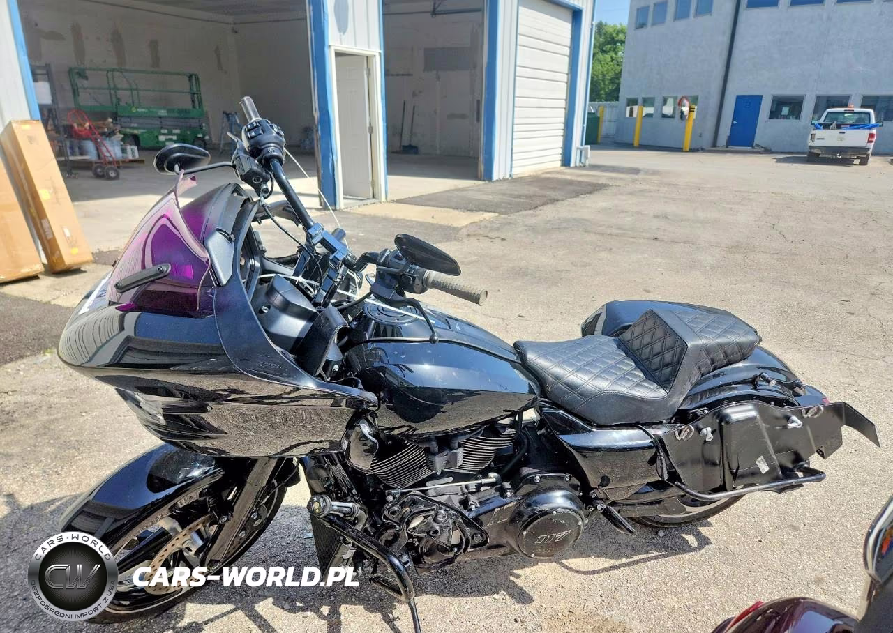 2025 Harley-Davidson Fltrx VIN:1HD1KH712SB647257 - 3