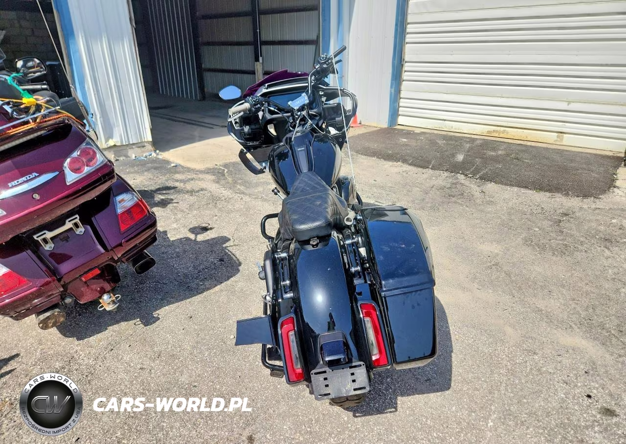 2025 Harley-Davidson Fltrx VIN:1HD1KH712SB647257 - 4