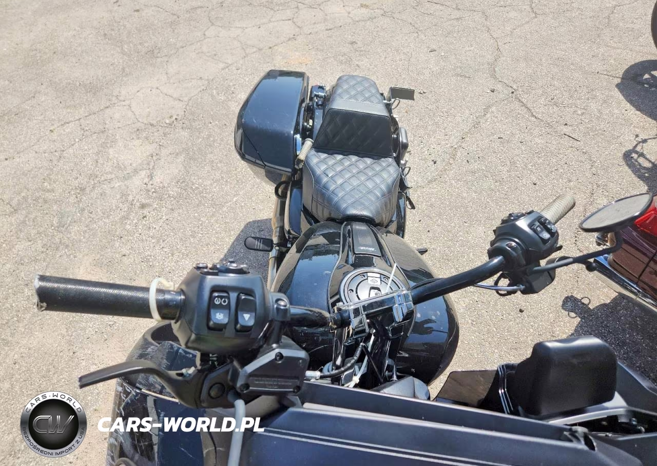 2025 Harley-Davidson Fltrx VIN:1HD1KH712SB647257 - 5
