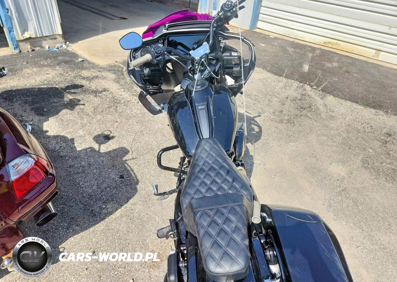 2025 Harley-Davidson Fltrx VIN:1HD1KH712SB647257 - 6