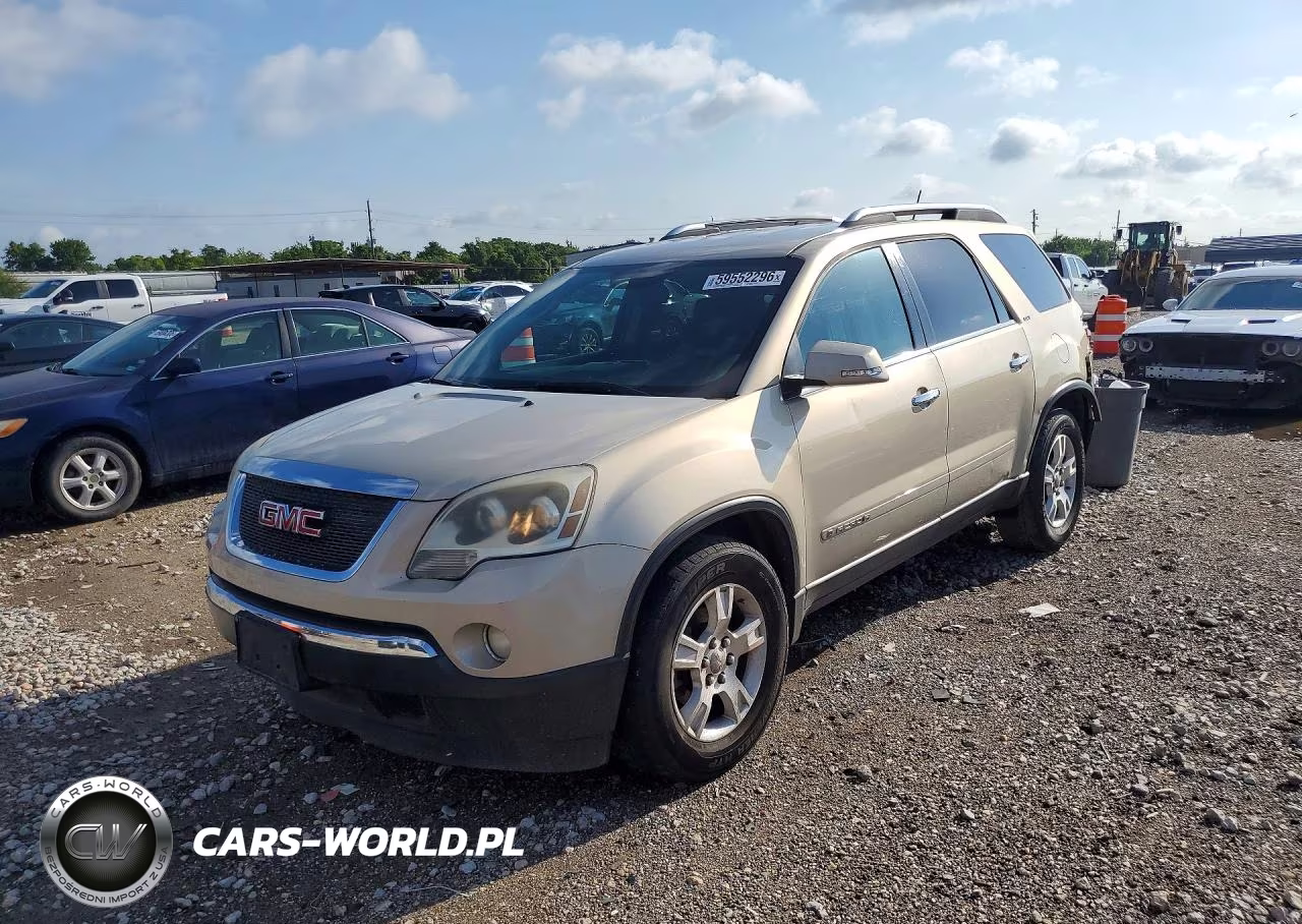 2008 GMC Acadia Slt-1