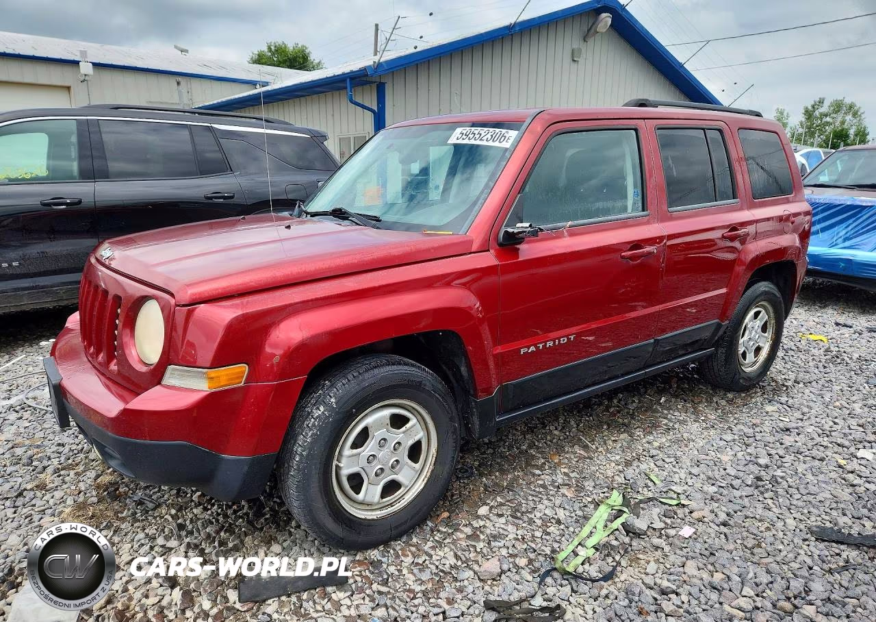 2012 Jeep Patriot Sport