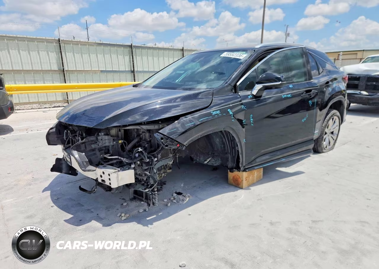 2020 Lexus Rx 450H