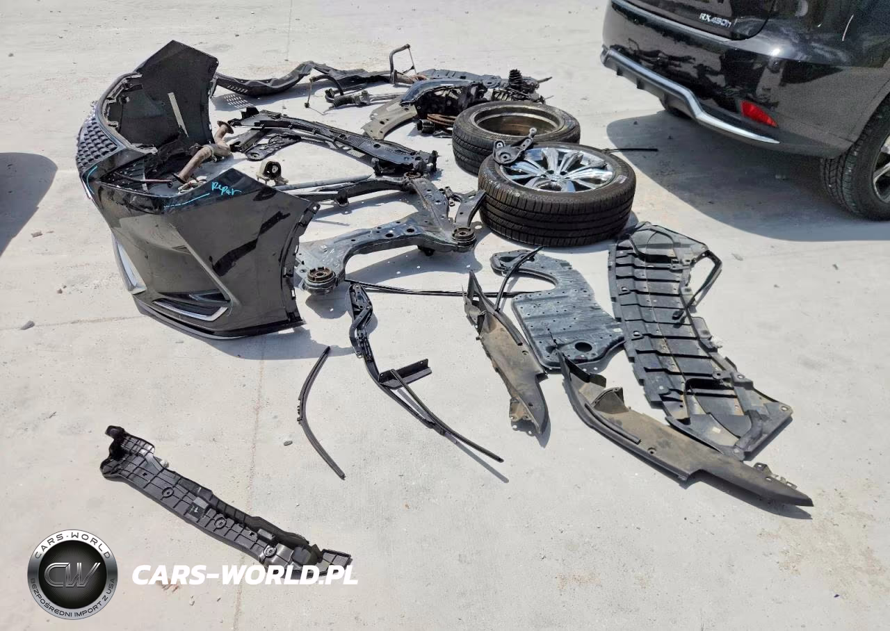 2020 Lexus Rx 450H VIN:2T2HGMDA2LC051613 - 13