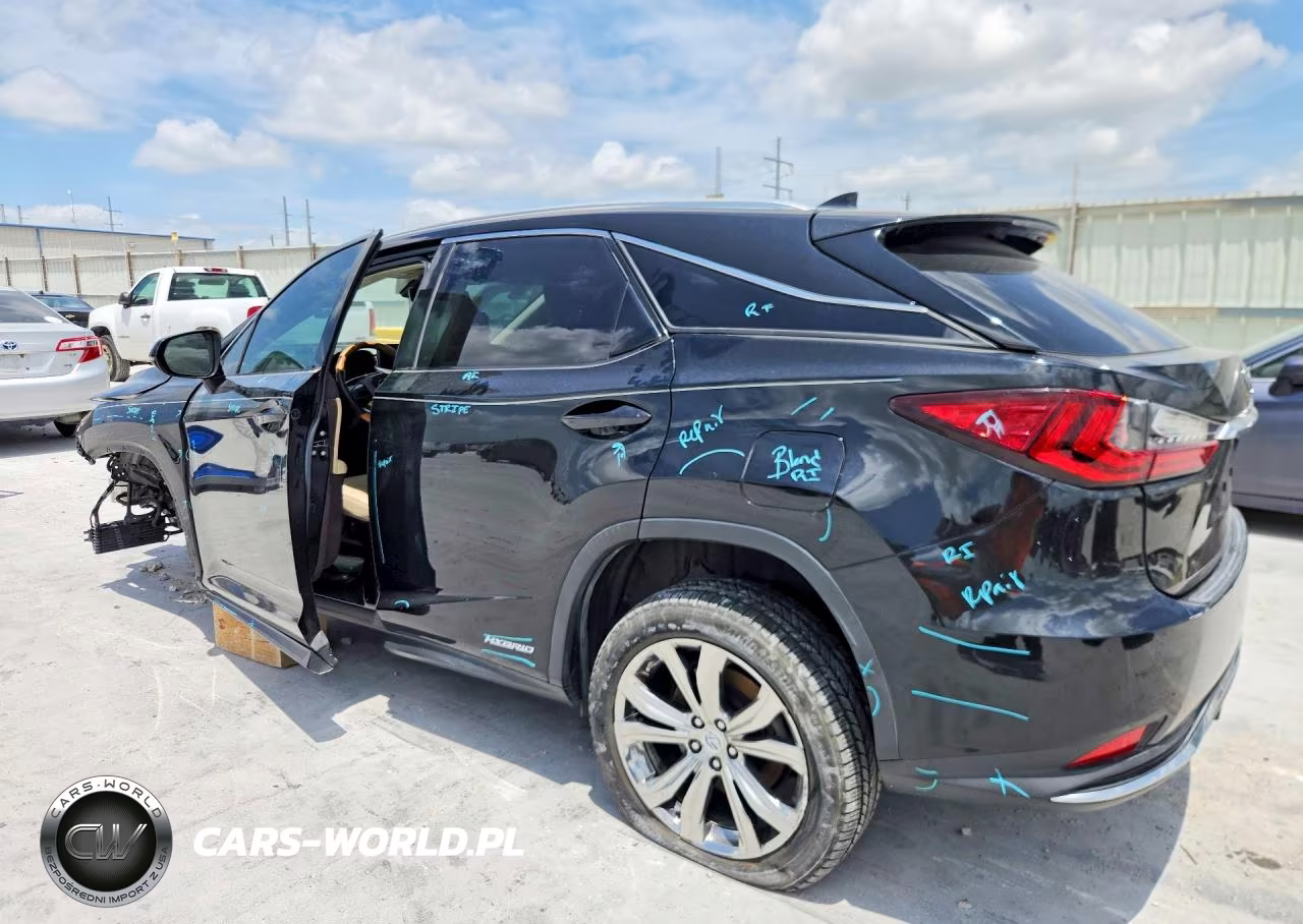 2020 Lexus Rx 450H VIN:2T2HGMDA2LC051613 - 2