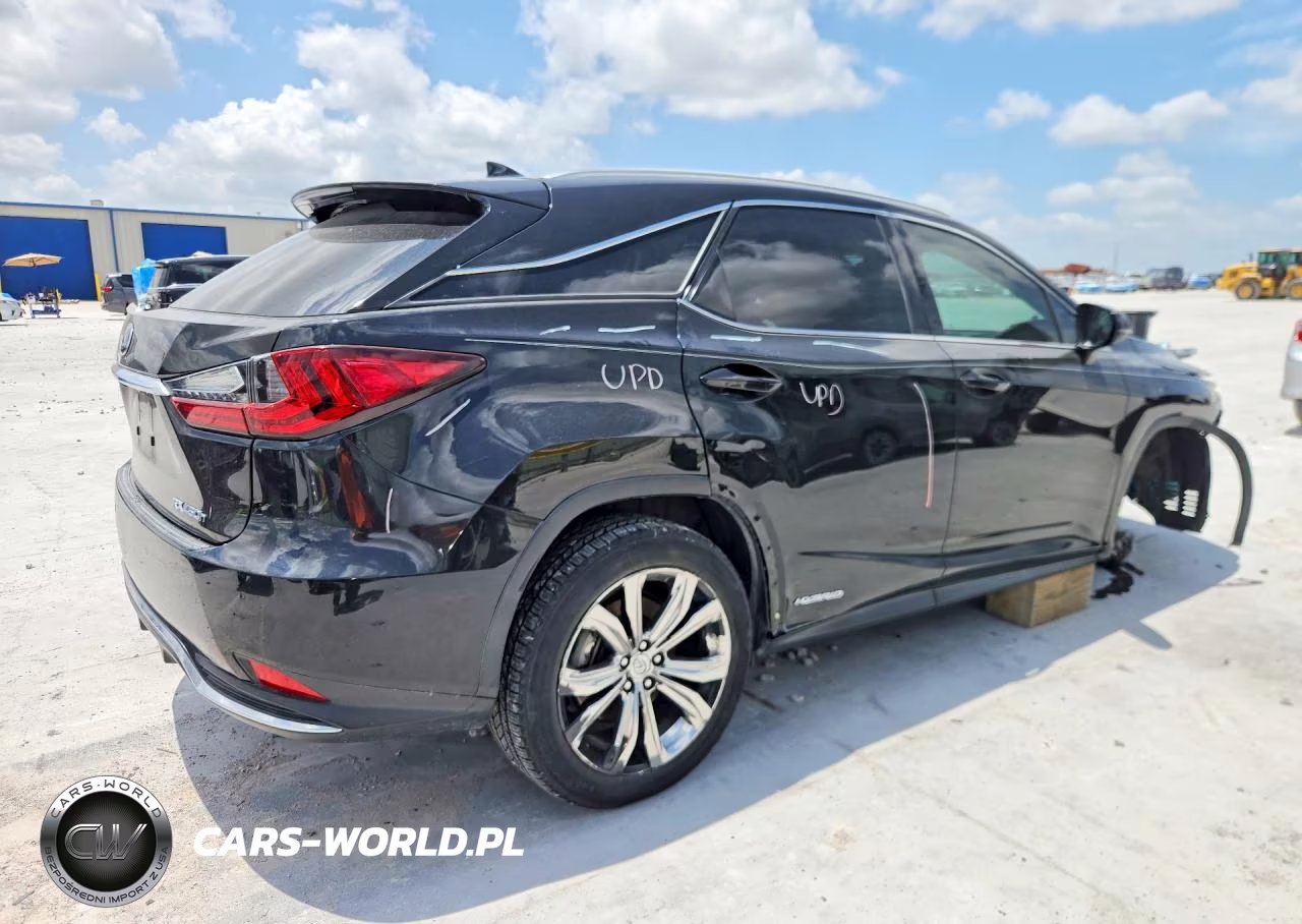 2020 Lexus Rx 450H VIN:2T2HGMDA2LC051613 - 3