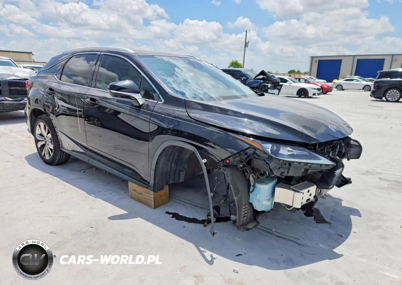 2020 Lexus Rx 450H VIN:2T2HGMDA2LC051613 - 4