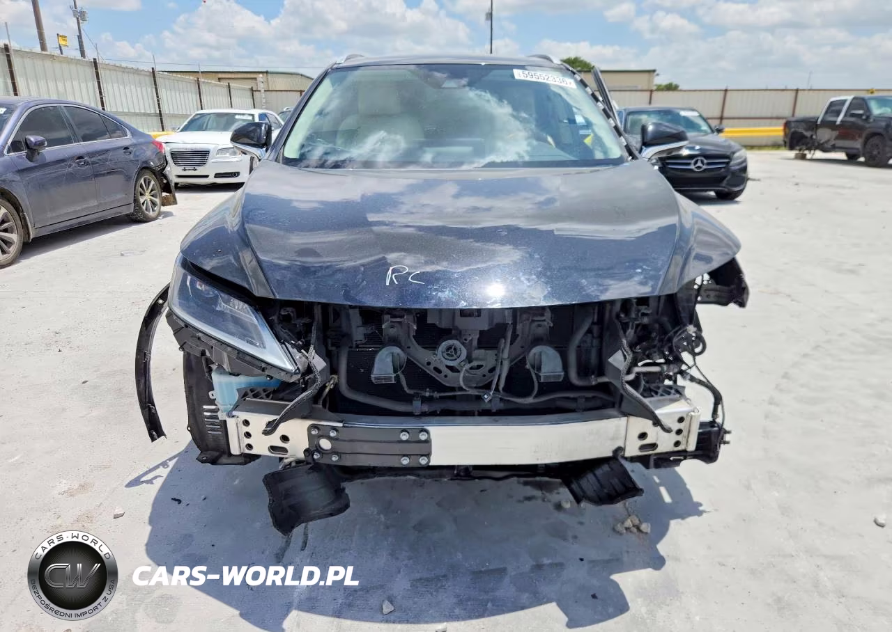 2020 Lexus Rx 450H VIN:2T2HGMDA2LC051613 - 5