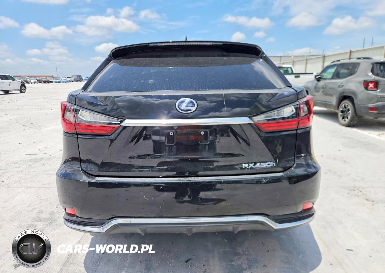 2020 Lexus Rx 450H VIN:2T2HGMDA2LC051613 - 6