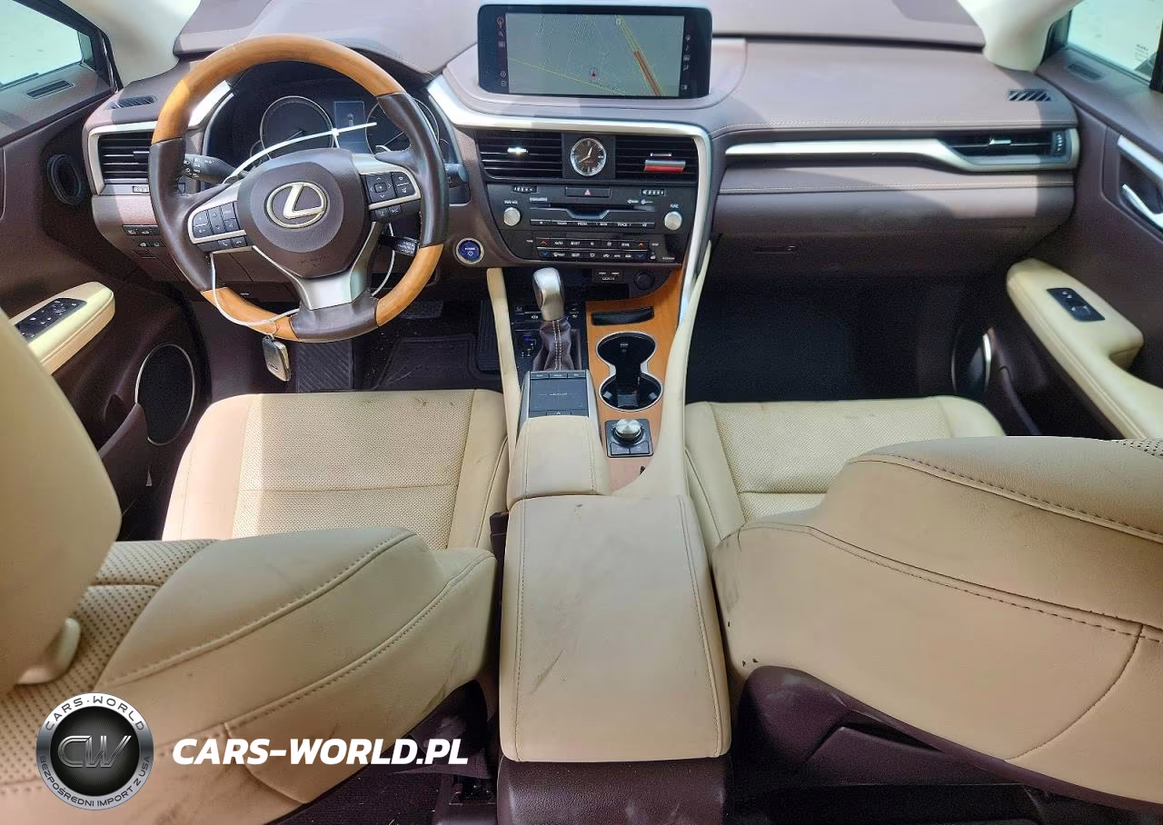 2020 Lexus Rx 450H VIN:2T2HGMDA2LC051613 - 8