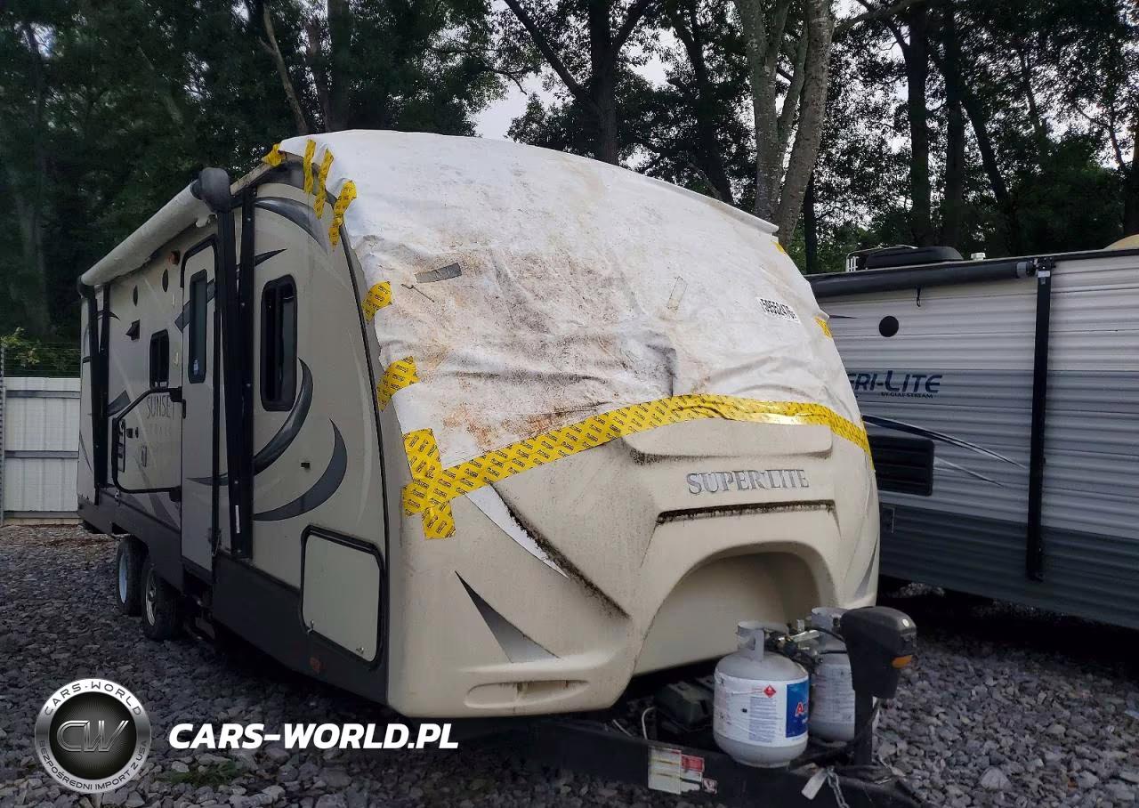 2016 Cross Roads Sunset Camper