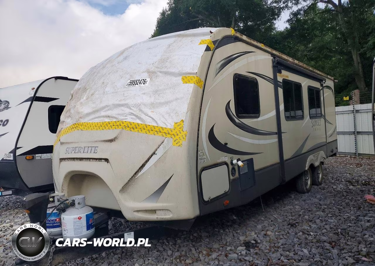 2016 Cross Roads Sunset Camper VIN:4V0TC2527GE017598 - 2