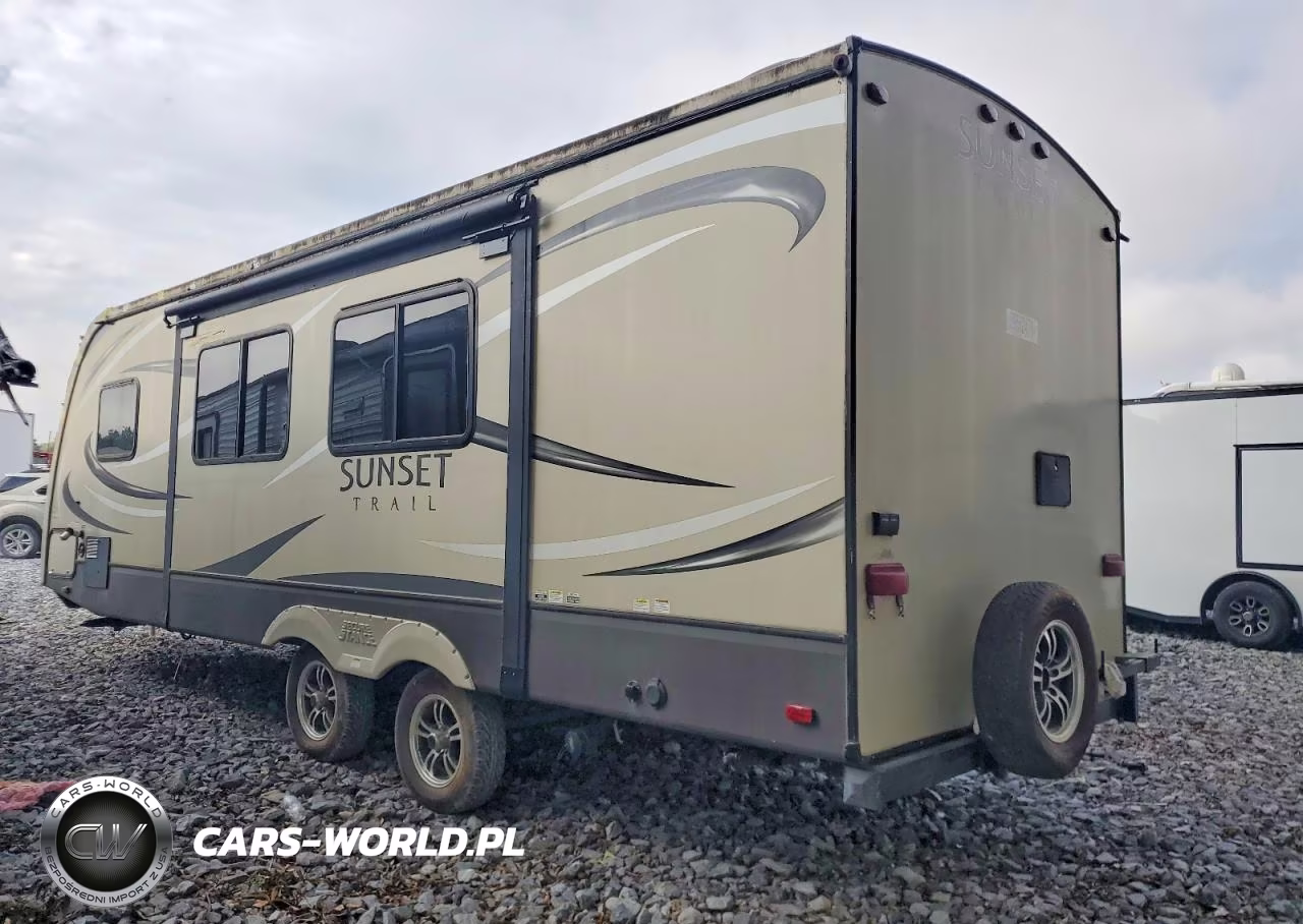 2016 Cross Roads Sunset Camper VIN:4V0TC2527GE017598 - 3