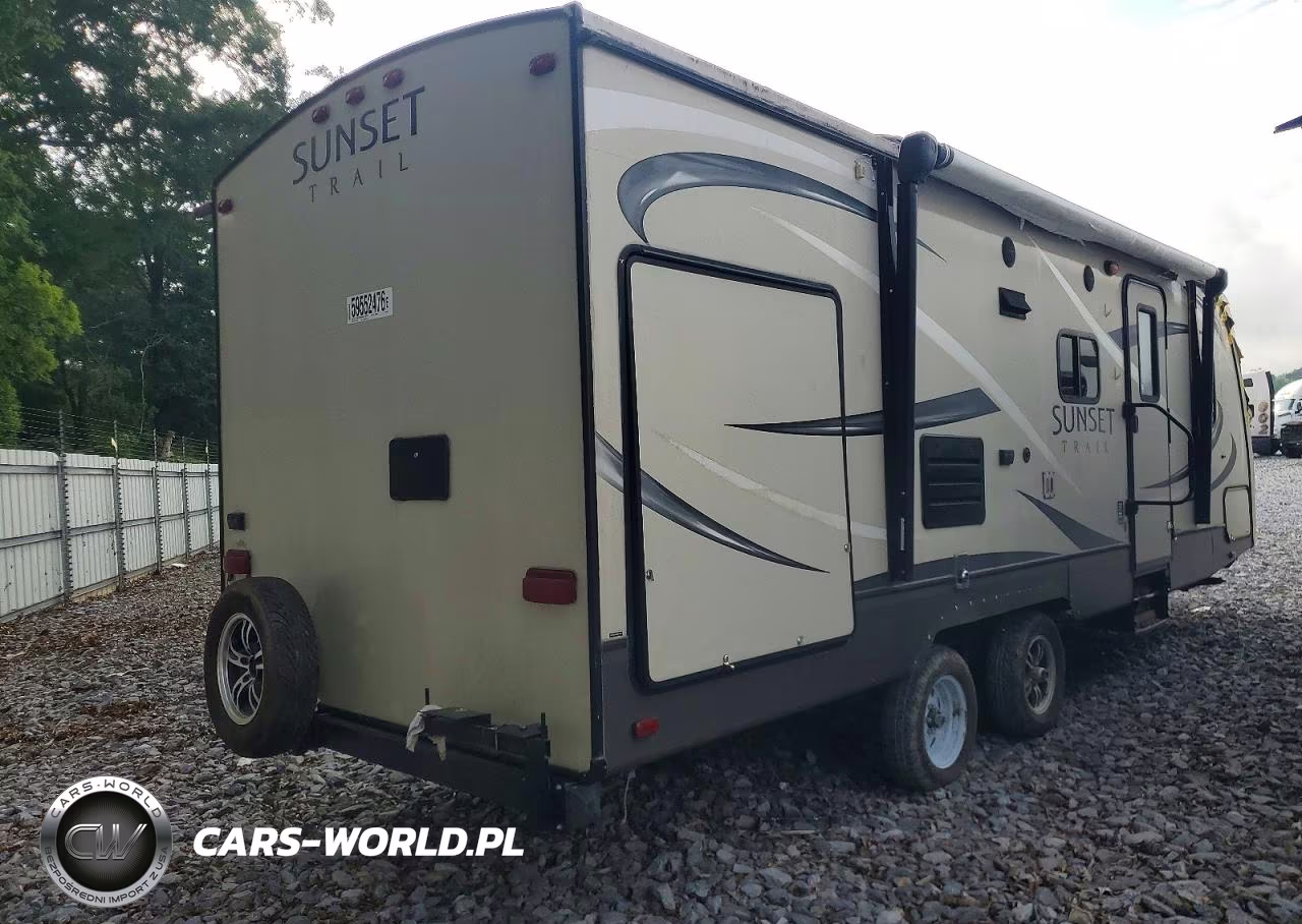 2016 Cross Roads Sunset Camper VIN:4V0TC2527GE017598 - 4