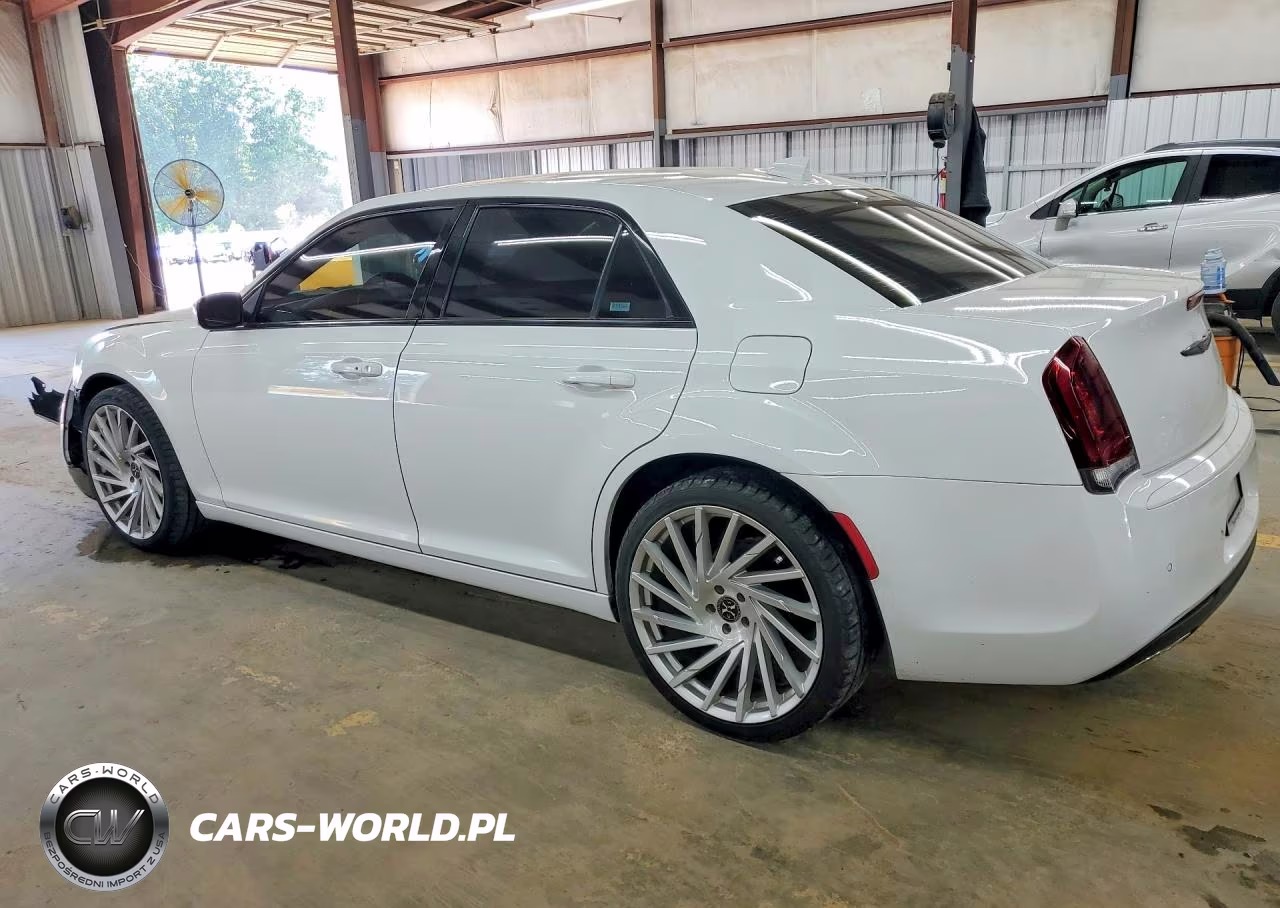 2021 Chrysler 300 S VIN:2C3CCABG8MH595805 - 2