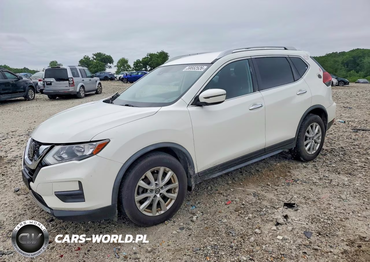2020 Nissan Rogue S – zdjęcie 1 z 13