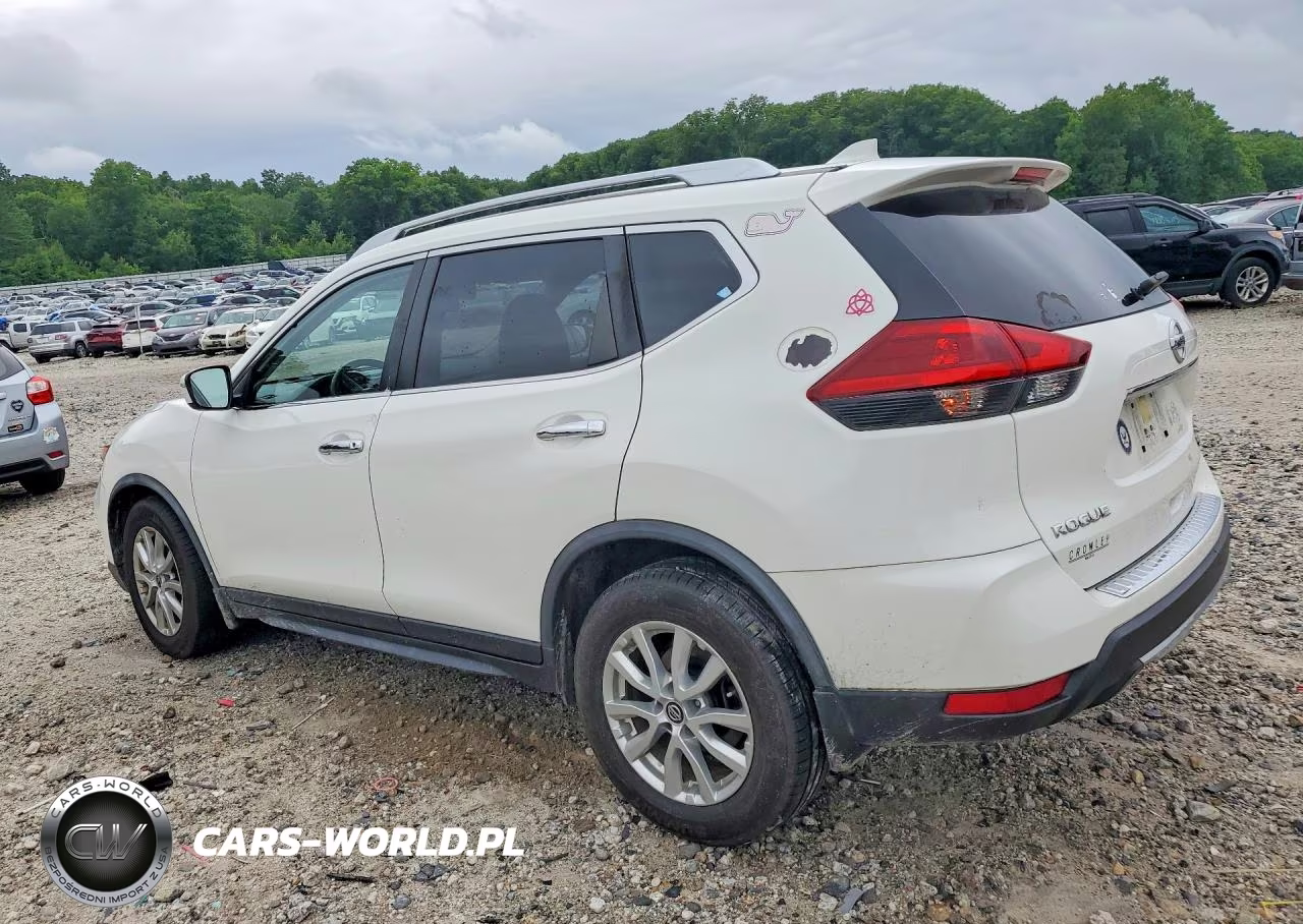 2020 Nissan Rogue S VIN:JN8AT2MV0LW100814 - 2