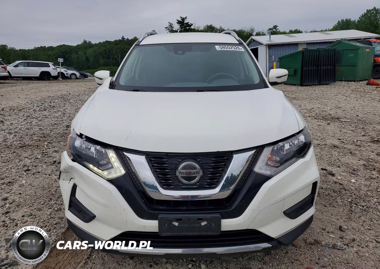 2020 Nissan Rogue S VIN:JN8AT2MV0LW100814 - 5