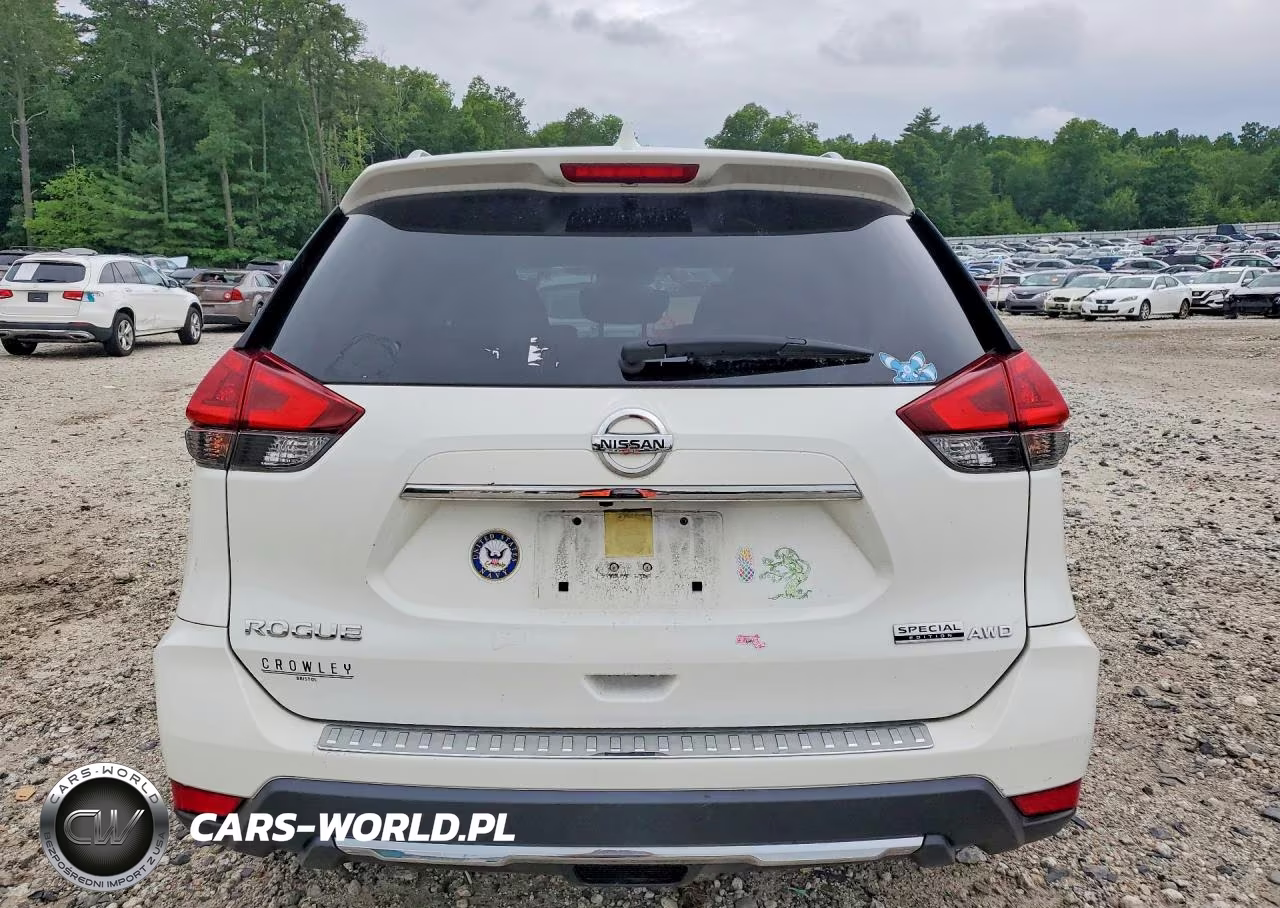 2020 Nissan Rogue S VIN:JN8AT2MV0LW100814 - 6