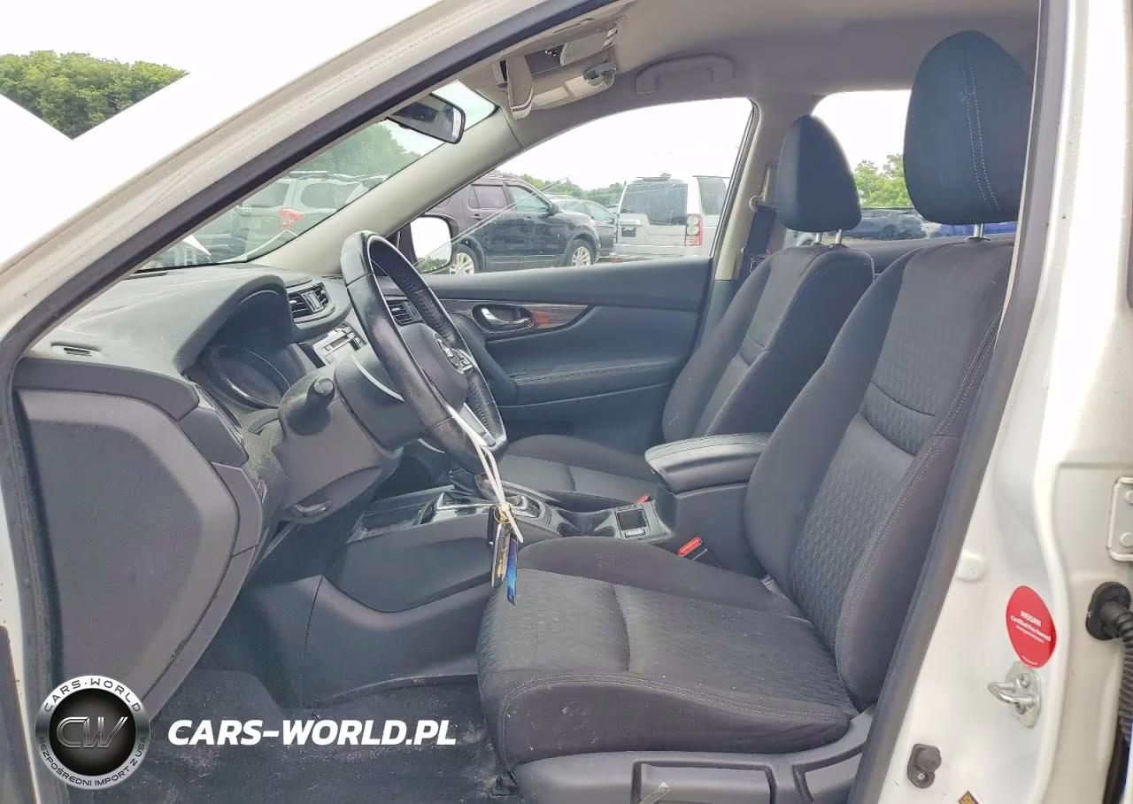 2020 Nissan Rogue S VIN:JN8AT2MV0LW100814 - 7