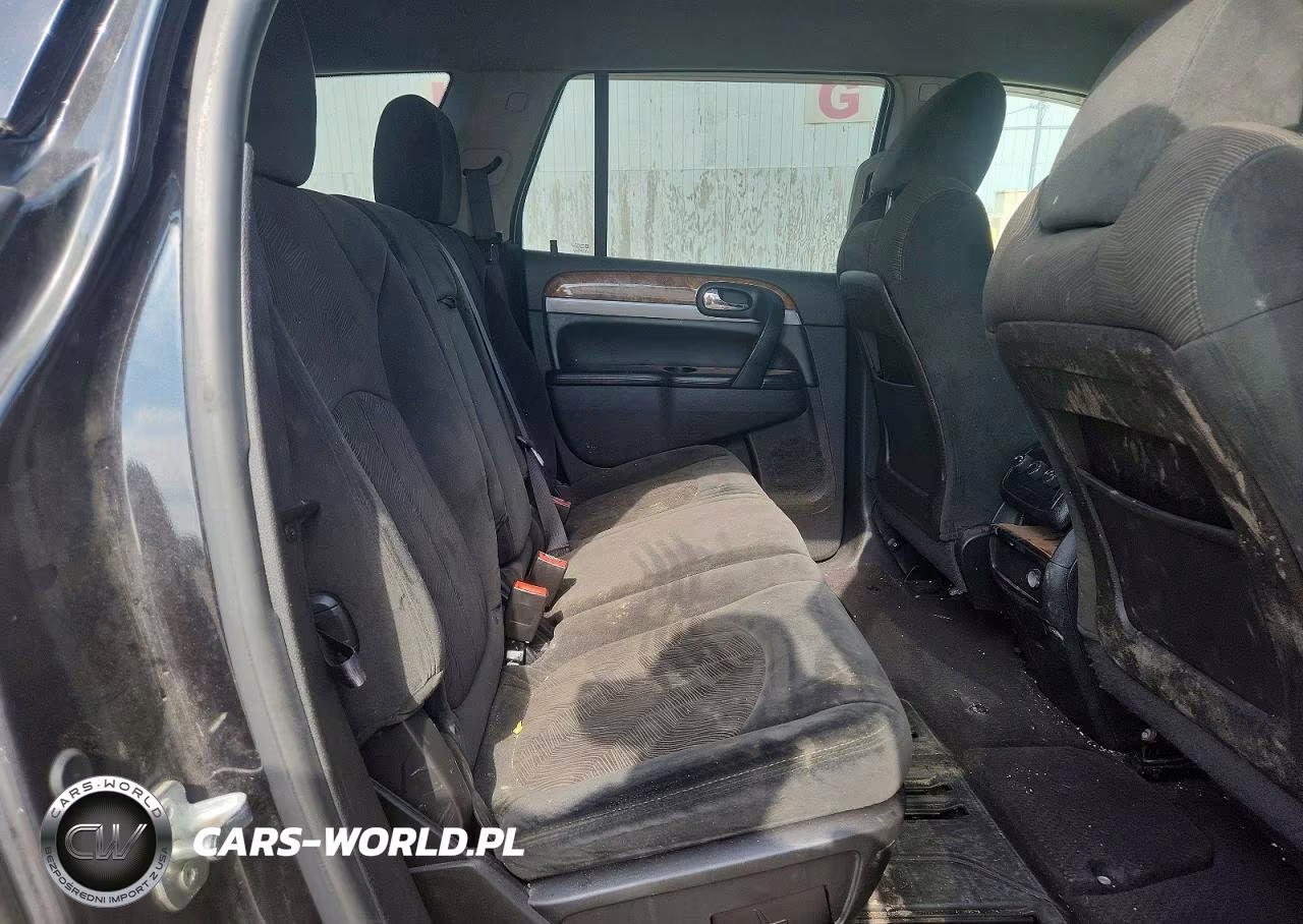 2011 Buick Enclave Cx VIN:5GAKVAED8BJ123491 - 11