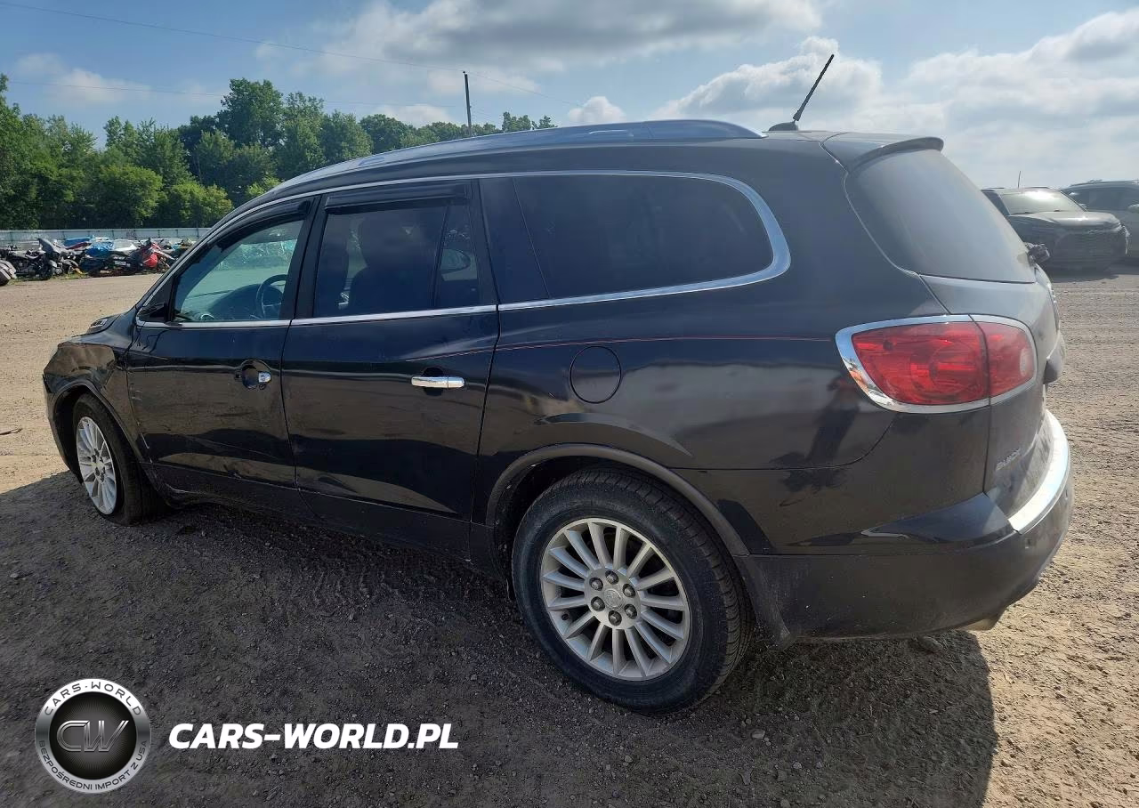 2011 Buick Enclave Cx VIN:5GAKVAED8BJ123491 - 2