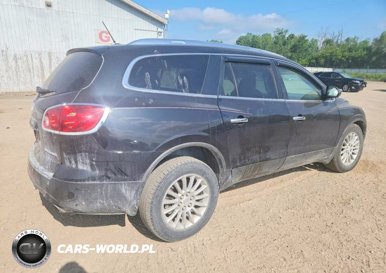 2011 Buick Enclave Cx VIN:5GAKVAED8BJ123491 - 3