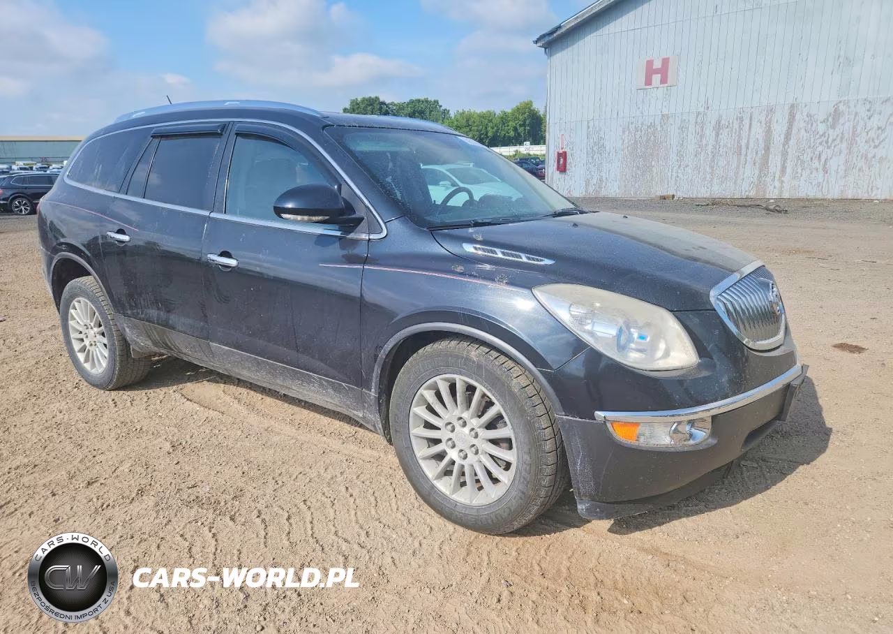 2011 Buick Enclave Cx VIN:5GAKVAED8BJ123491 - 4